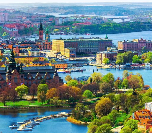 Flights Romania-Sweden