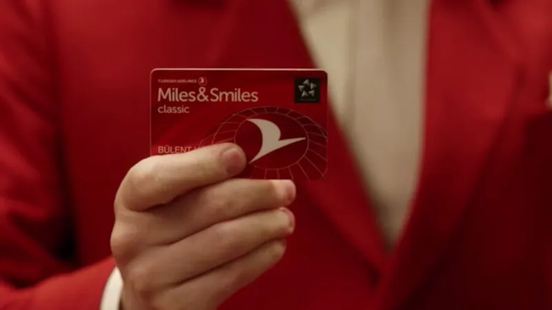 Miles&Smiles by Turkish Airlines — travel the world with exclusive benefits