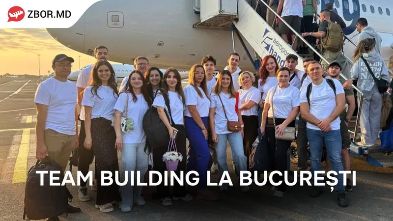 Team building Zbor.md 2025 – experiențe și momente memorabile