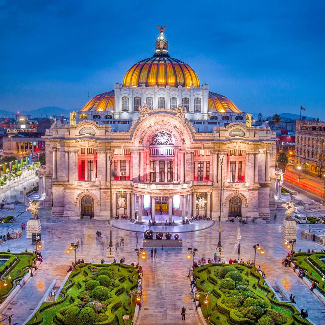 Billets d'avion de Paris àMexico - OOZH.FR