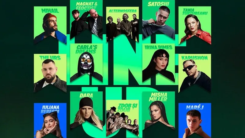 Bilete disponibile pentru Festivalul „Născut în Moldova”