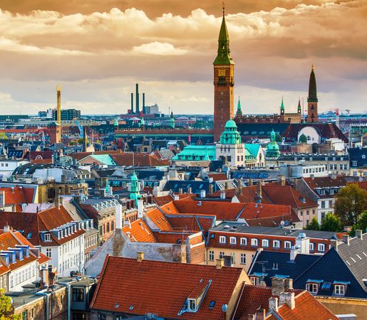 Flights Romania - Denmark