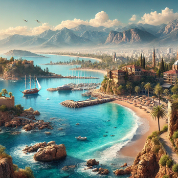 Vacation in Antalya