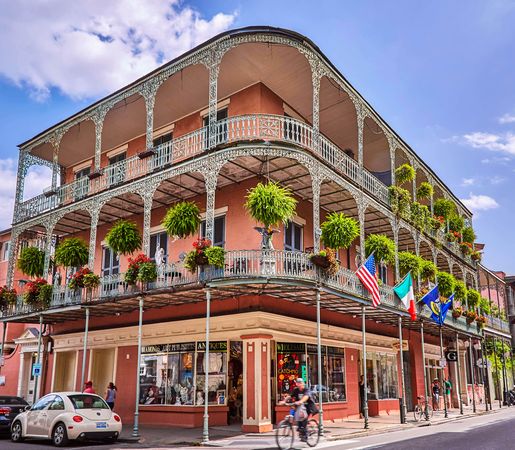 Chișinău-New Orleans