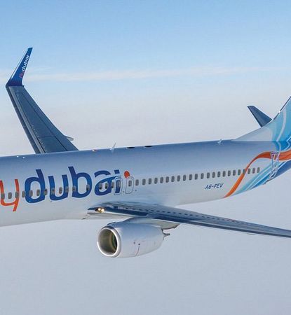 Bilete de avion ieftine cu Flydubai - Flugo.ro