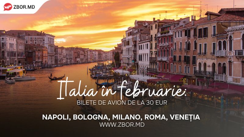 Italy in February: 5 cities where you can escape on a budget