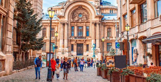 Chișinău - București