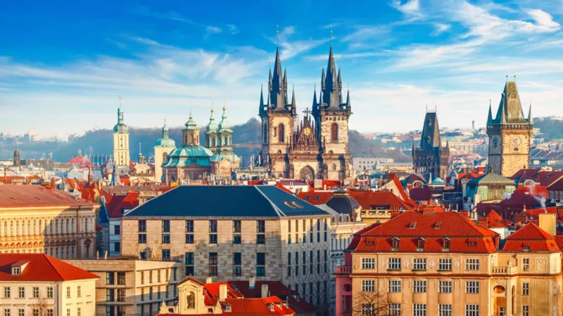 Prague – a perfect blend of history and European elegance