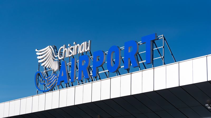 Spectacular traffic growth at Chisinau International Airport in July