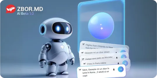 Caută zboruri cu AI-ul Zbor.md