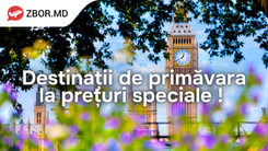Special prices in May - Zbor.md is always with you
