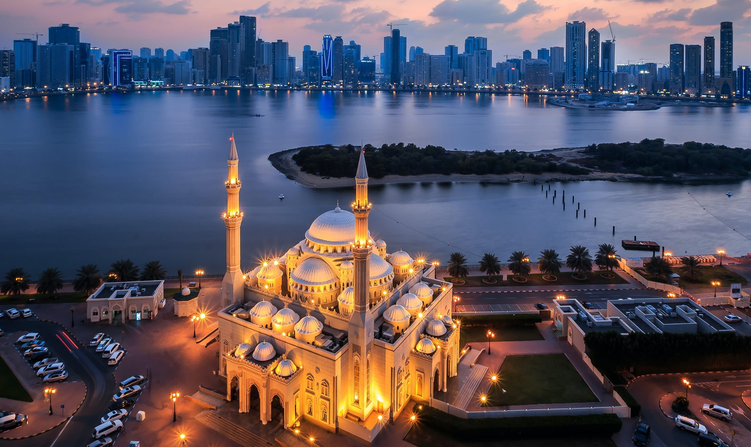Vacation in Sharjah