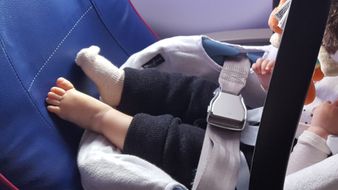 Flying with a baby - how to keep the trip comfortable
