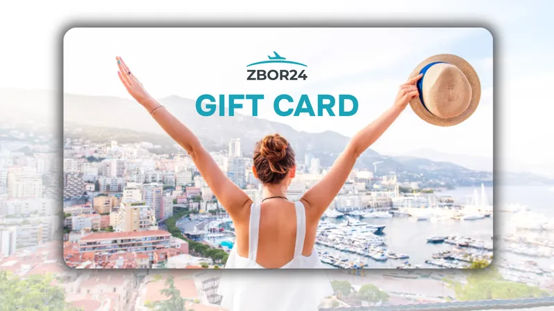 Gift Card-ul Zbor24 – Cadoul Ideal pentru Sărbătorile de Iarnă și Oportunitate de a Dărui Experiențe