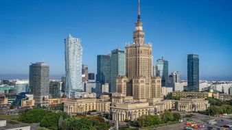 Варшава – город с богатой историей и сучасным ритмом жизни