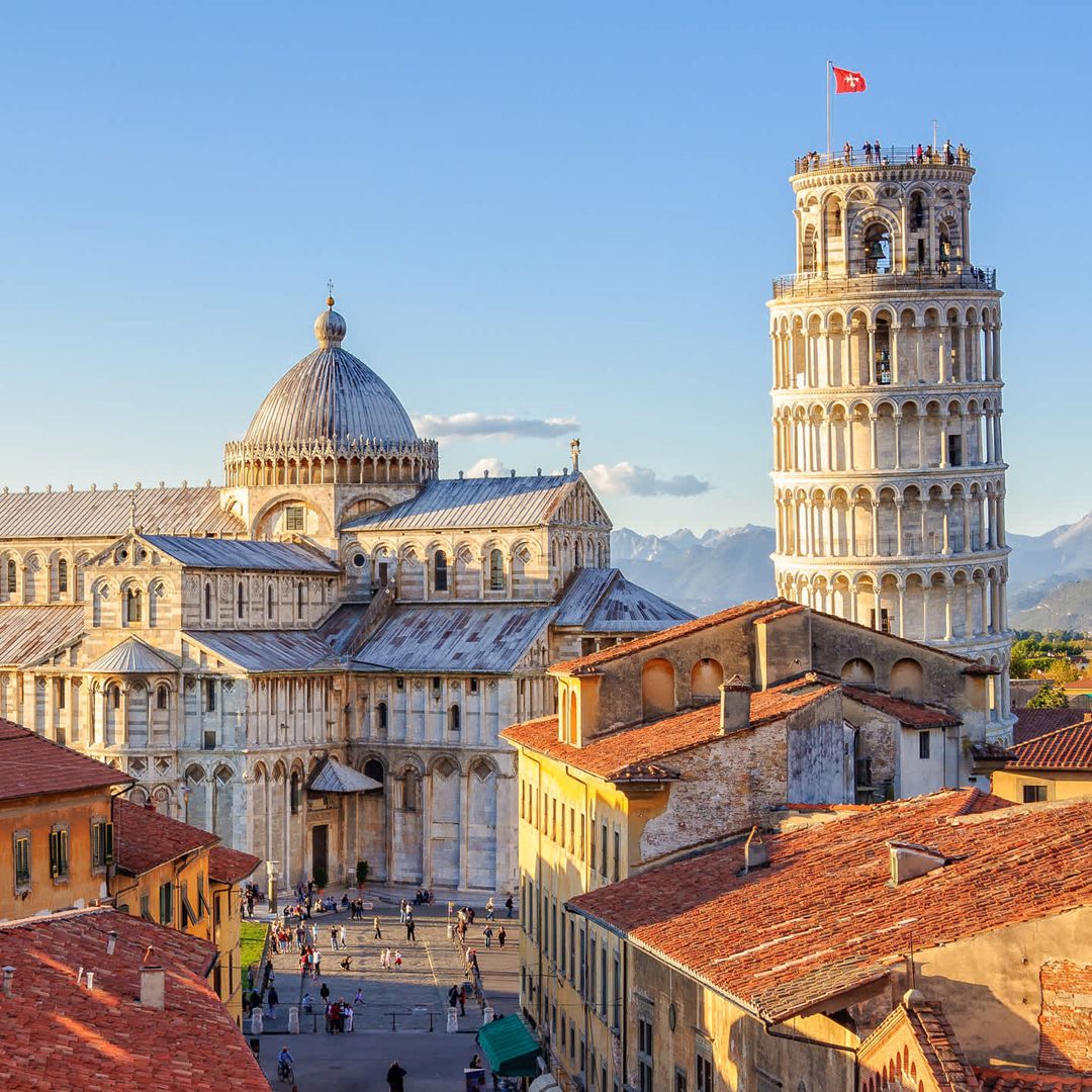 Flugtickets aus Düsseldorf zu Pisa - OOZH.DE