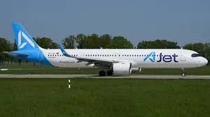 Companiei aeriene AJet - Zbor.md