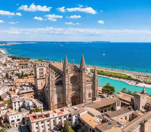 Barcelona-Palma de Mallorca