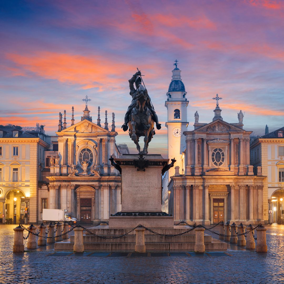 Airline tickets 
from Chisinau to Turin - Zbor.md