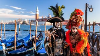 Venice Carnival 2025 - a colourful celebration of masks