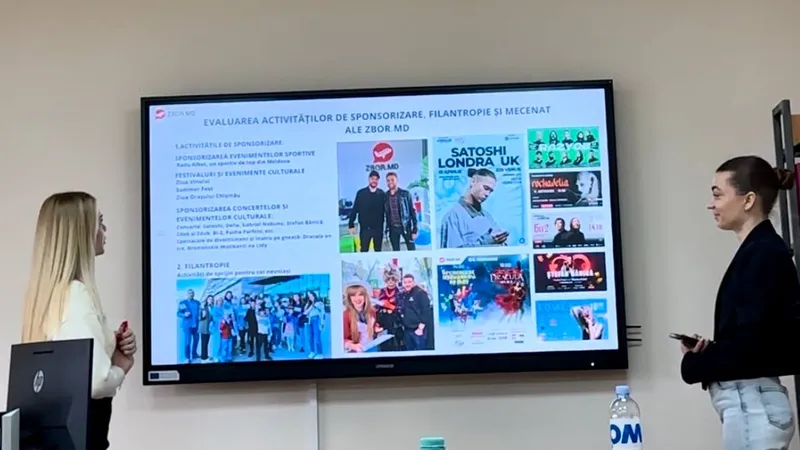 Zbor.md — studiată și analizată de studenții USM