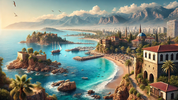 Vacation in Antalya