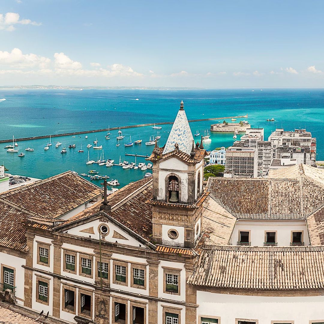 Cheap flight tickets 
from Bucharest to Salvador - Zbor24.ro