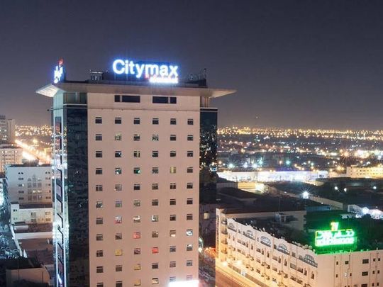 Citymax Hotel Sharjah ~390€