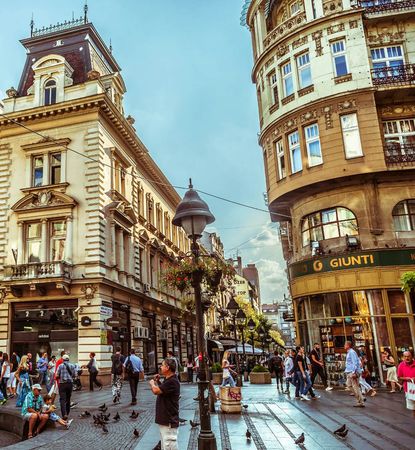 Bucharest-Belgrade