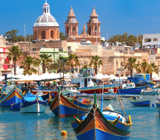 Buy Airline Tickets Romania to Malta