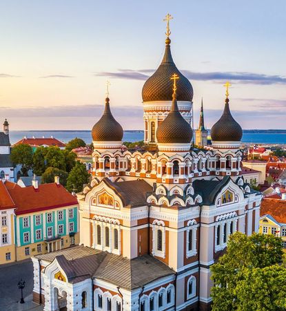 Bourgas-Tallinn