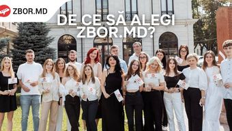 Пять причин, почему большинство молдаван выбирают Zbor.md