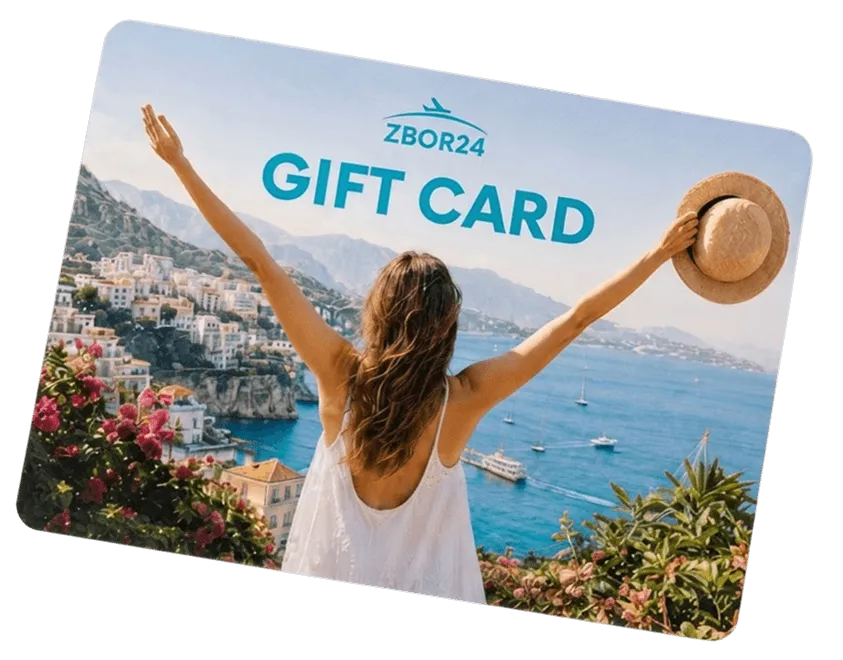 Why the Zbor24 gift card is the perfect gift