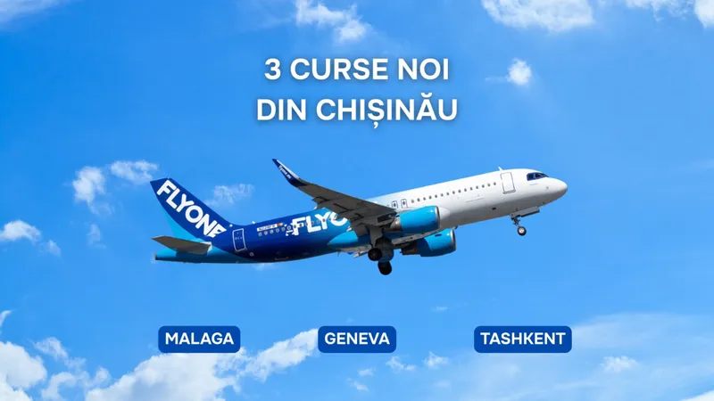 Нові літні маршрути FlyOne 2026 – напрямки, які варто відкрити