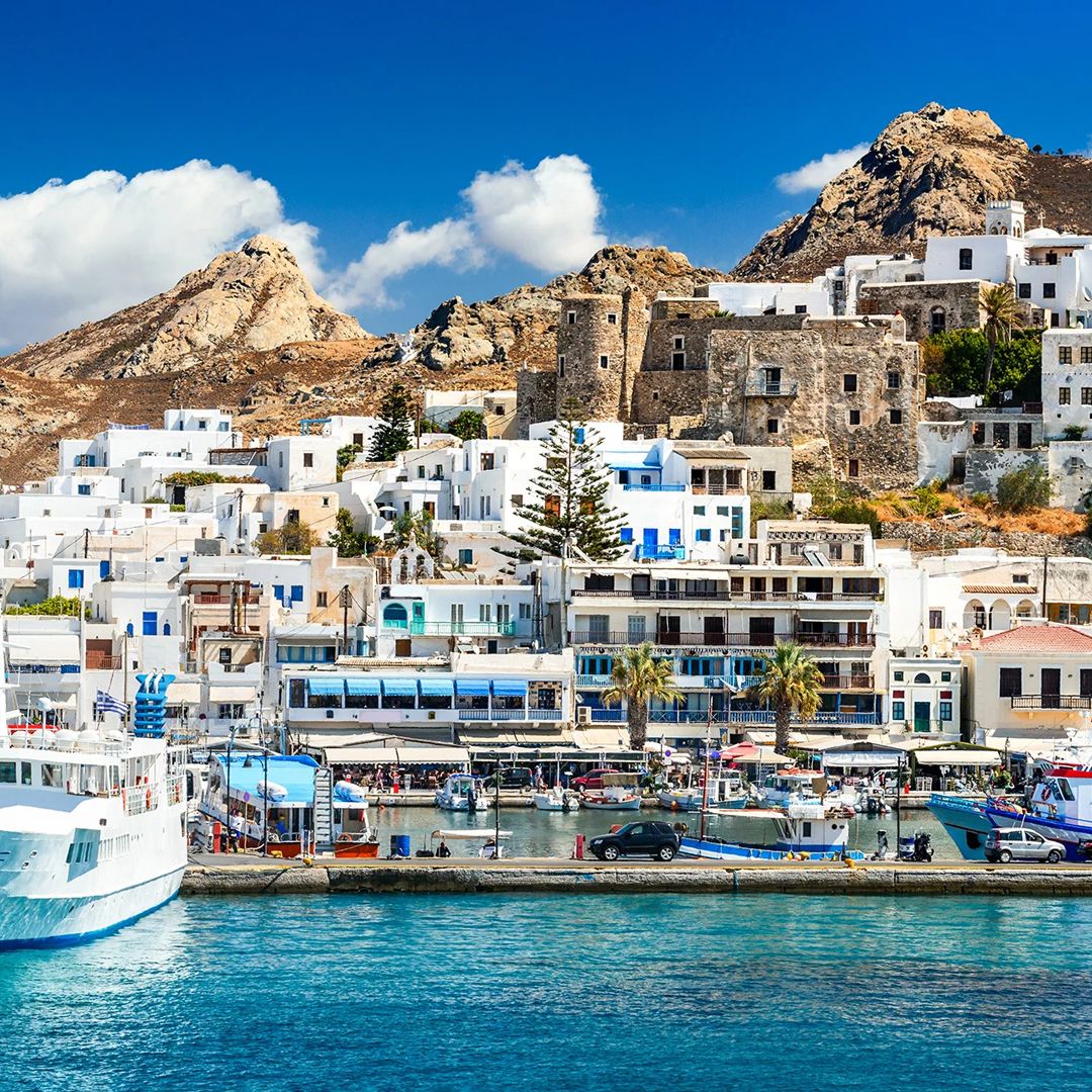 Bucharest-Naxos, Cyclades Islands - Zbor24.ro