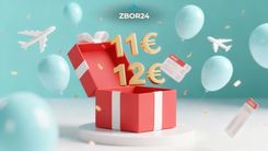 11€ și 12€ reducere pentru sărbătoriții din noiembrie și decembrie!