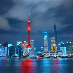 Madrid - Shanghai
