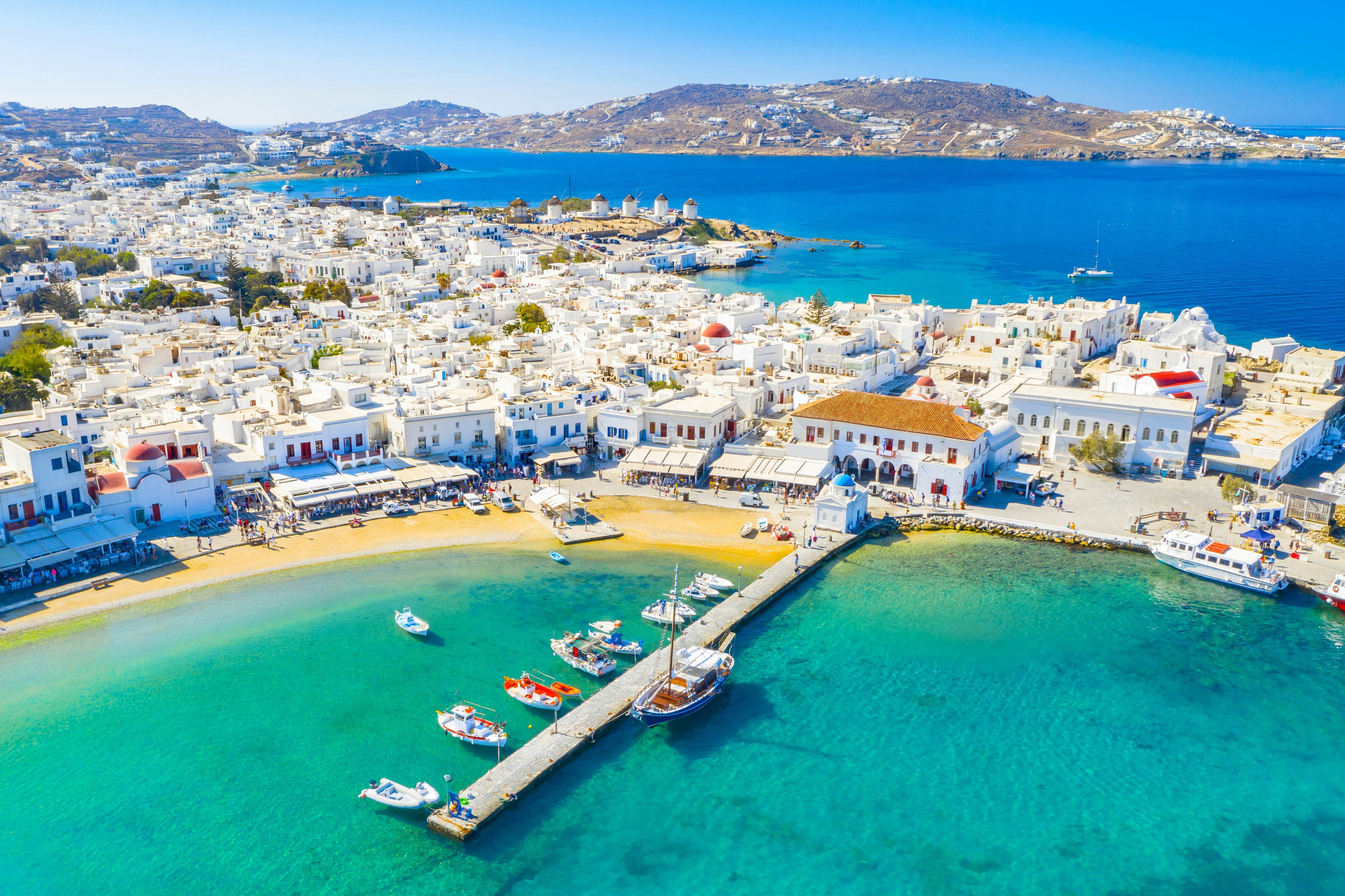 Cheap flight tickets 
from Bucharest to Mikonos - Zbor24.ro