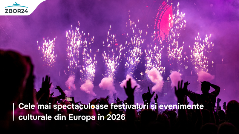 Cultural Festivals and Events in Europe in 2026