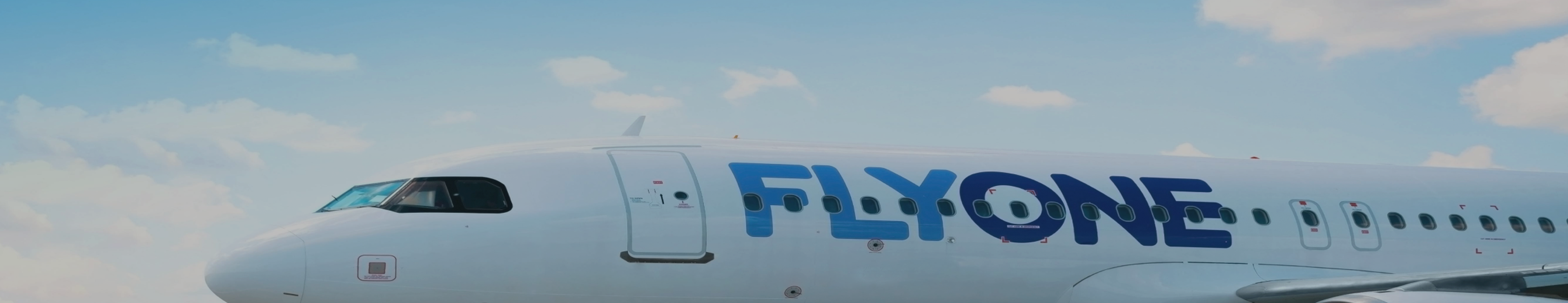 FLYONE tickets on zbor.md - Direct flights and affordable prices