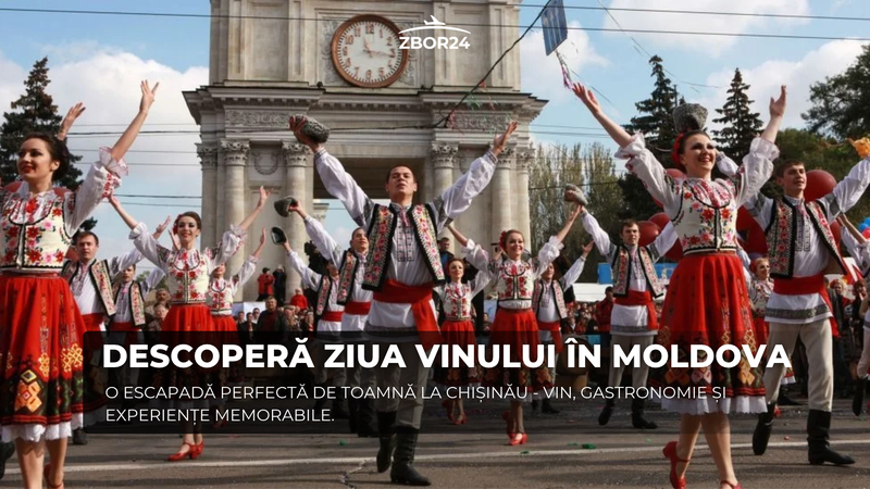 Wine Day in Moldova: an opportunity to discover Chișinău