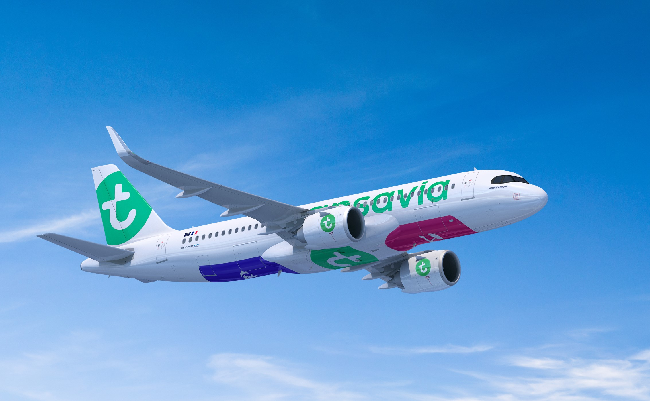 Compania aeriană Transavia - Zbor.md