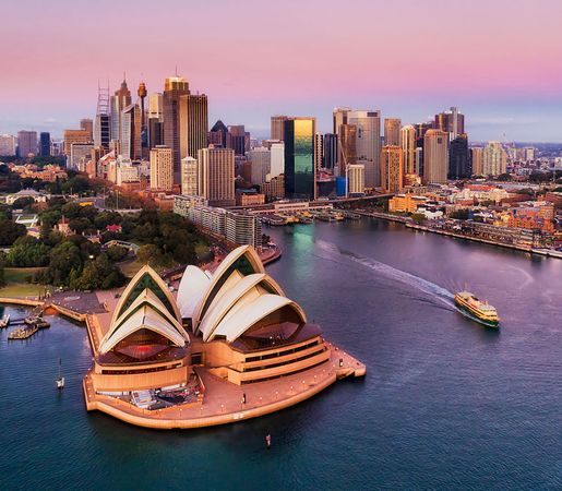 Flights Romania - Australia