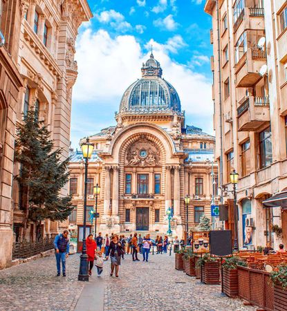 Salvador, Bahia-București