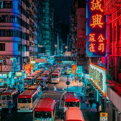 München - Hong Kong