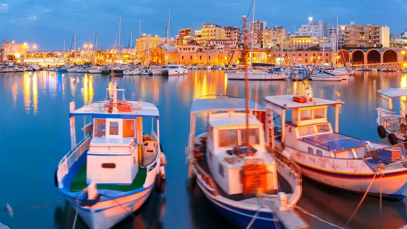 Геракліон - 5 місць, які варто відвідати