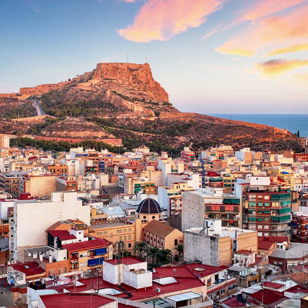 Bilete de avion din Palma de Mallorca către Alicante - OOZH.ES