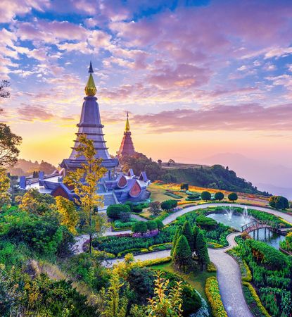 Flights from Romania to Thailand