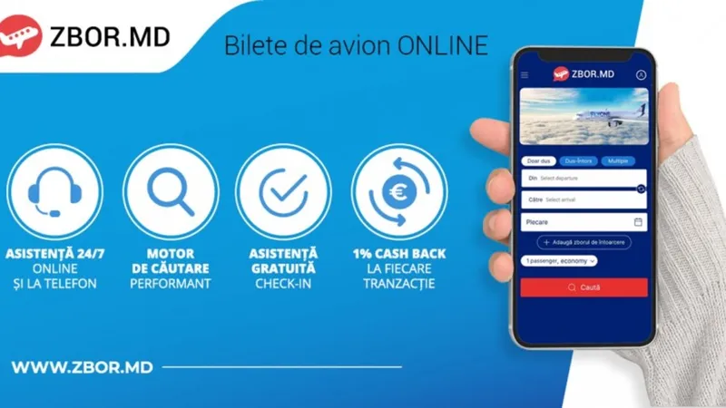 Почему стоит покупать авиабилеты на Zbor.md