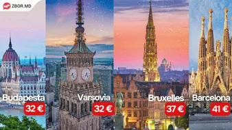 4 Destinații accesibile pentru Ianuarie 2026